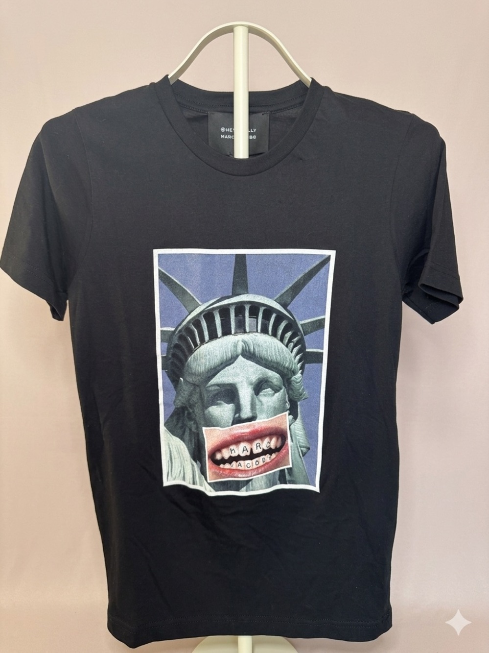 Marc Jacobs x Hey Reilly Statue of Liberty Graphic T-shirt